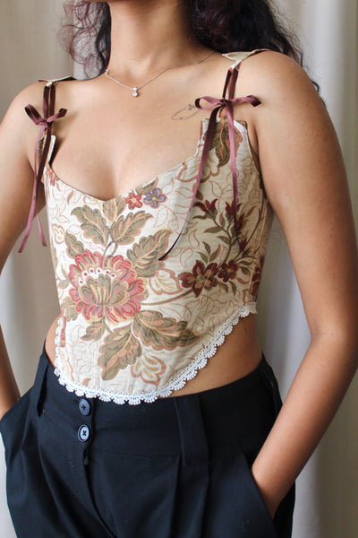Reworked corset