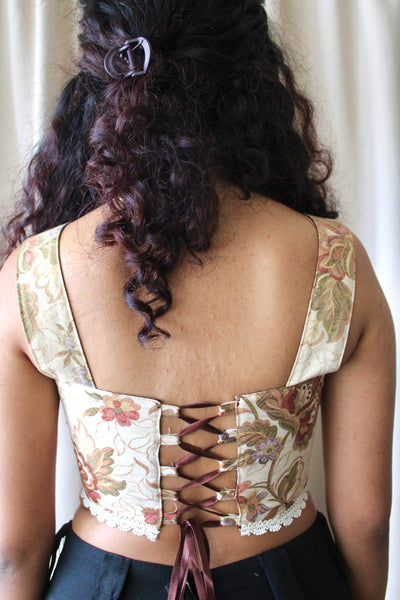 Reworked corset