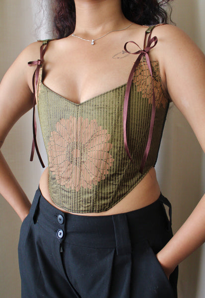 Reworked corset