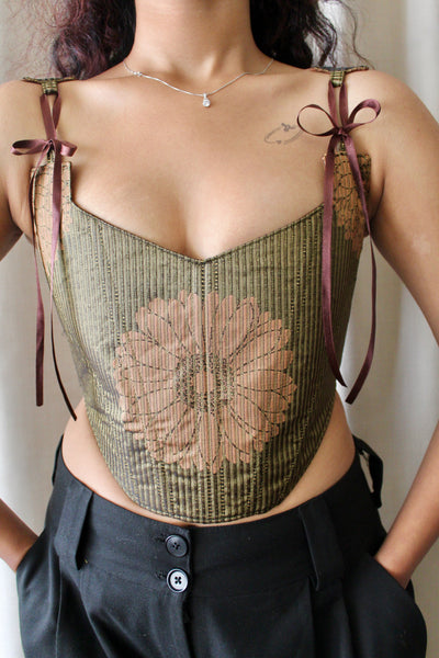Reworked corset