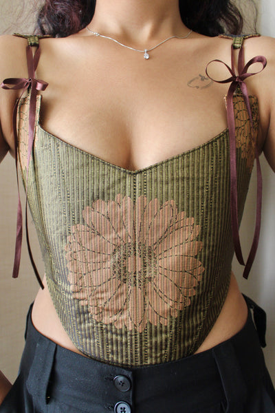 Reworked corset
