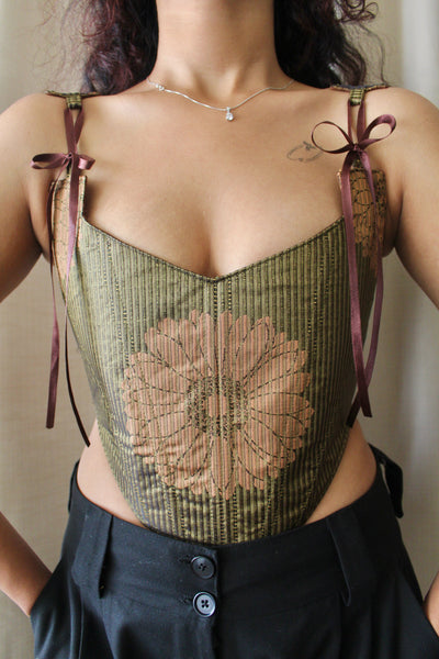 Reworked corset