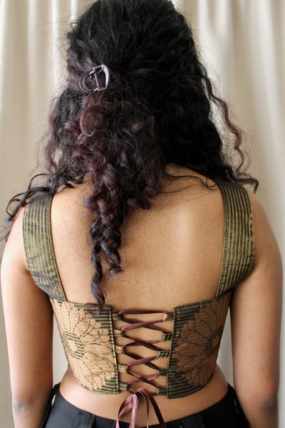 Reworked corset