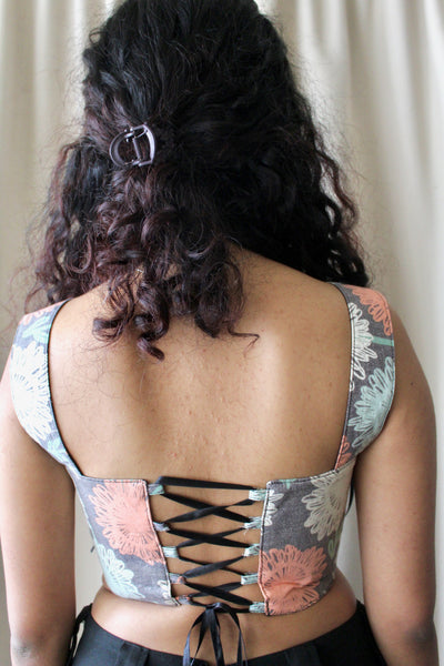 Reworked corset