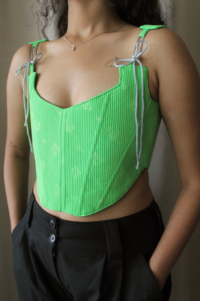 Reworked corset