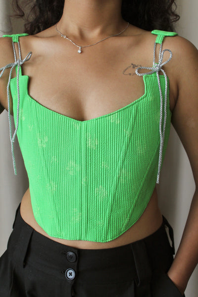 Reworked corset