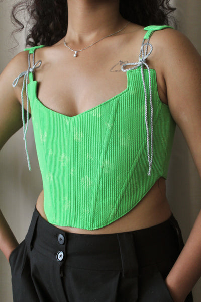 Reworked corset