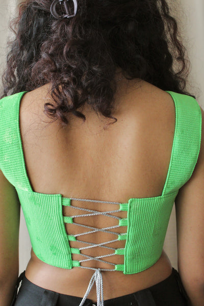 Reworked corset