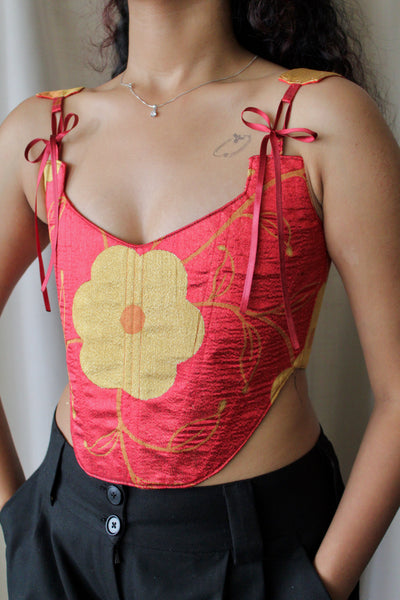 Reworked corset
