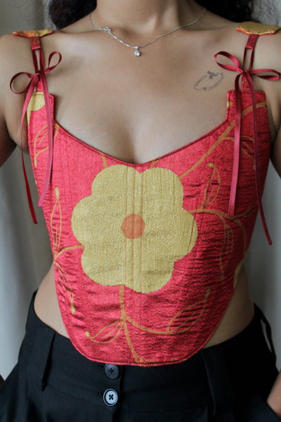 Reworked corset
