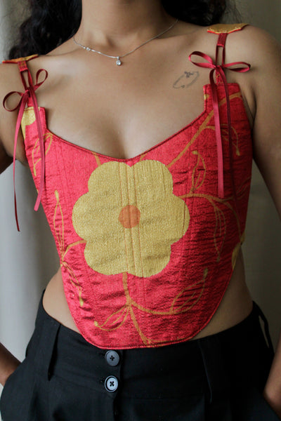 Reworked corset