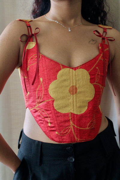 Reworked corset