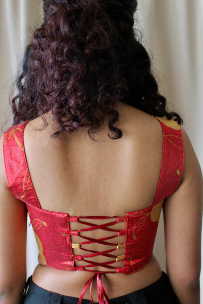 Reworked corset