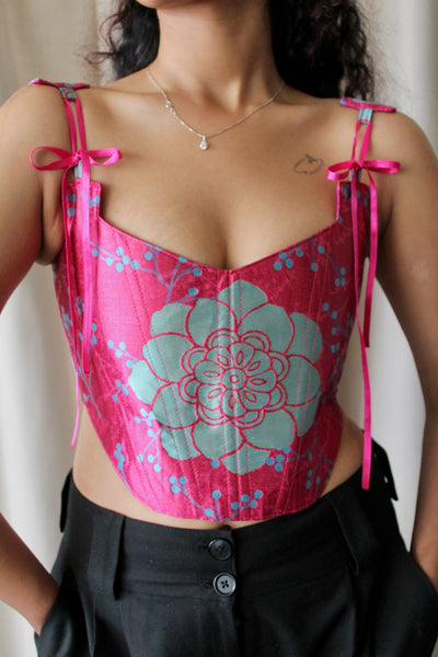 Reworked corset