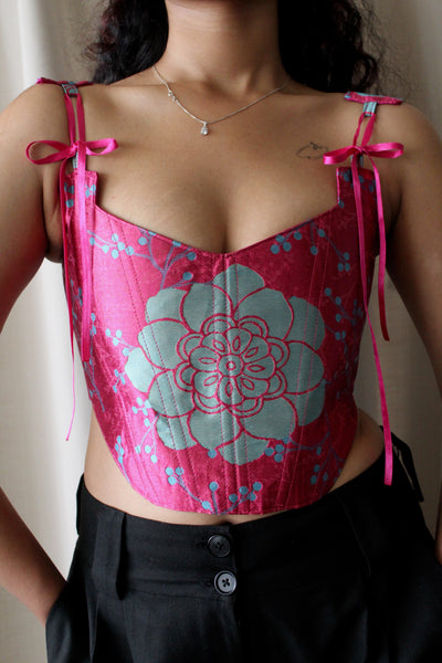 Reworked corset