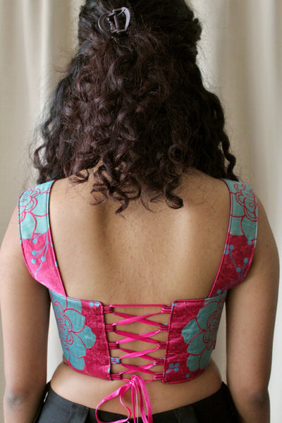 Reworked corset
