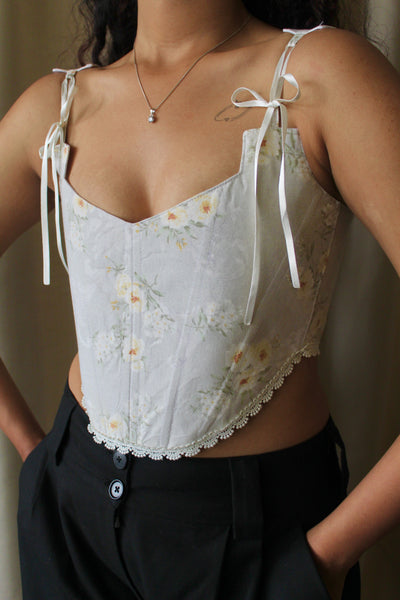 Reworked corset