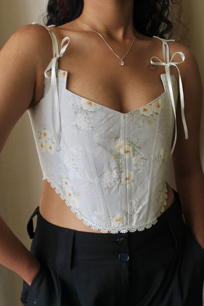 Reworked corset