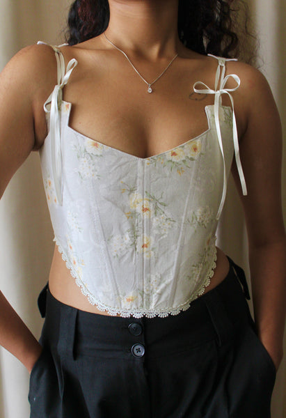 Reworked corset