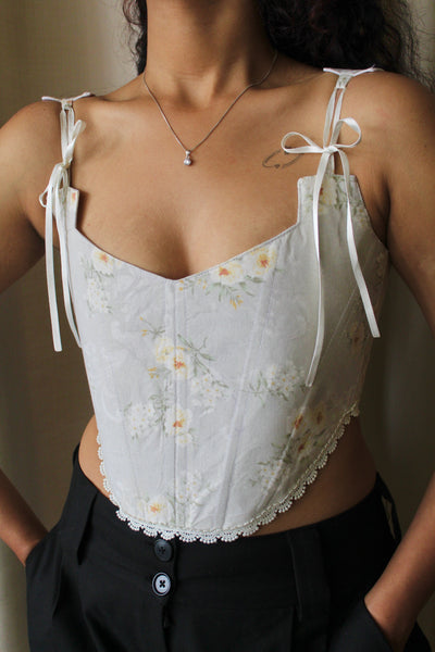 Reworked corset