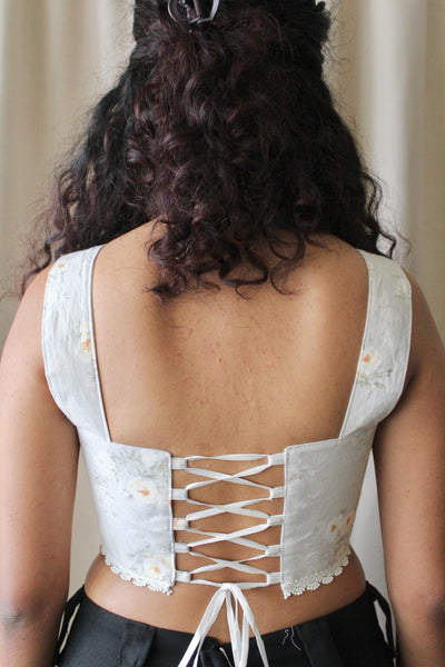 Reworked corset