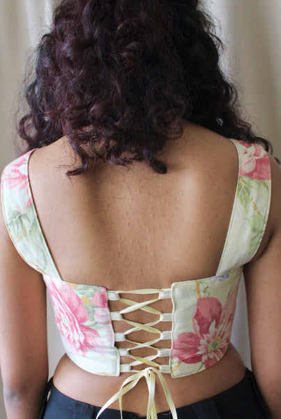 Reworked corset