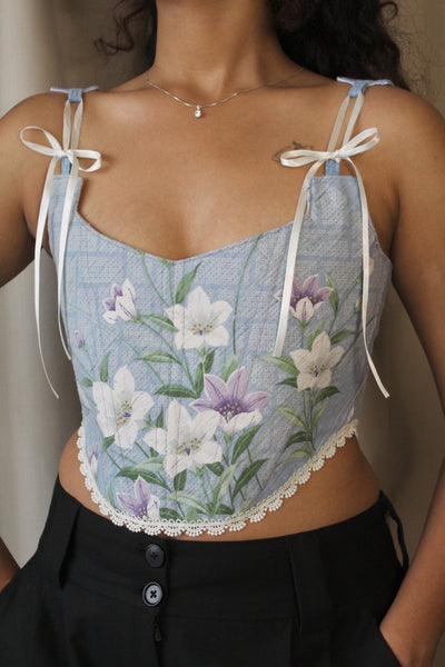 Reworked corset