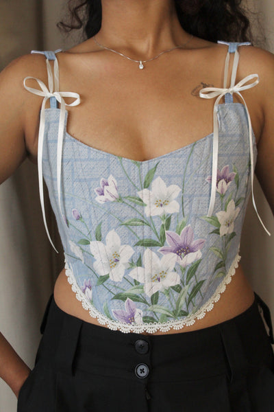 Reworked corset