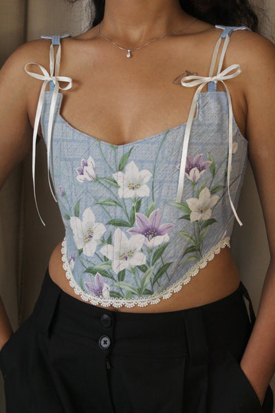 Reworked corset