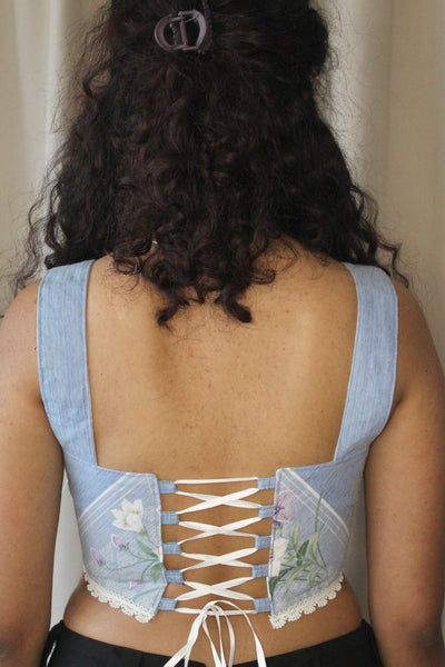 Reworked corset