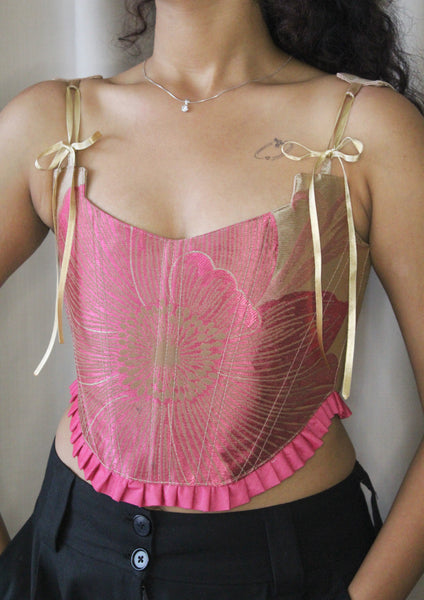Reworked corset