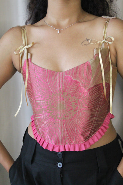 Reworked corset