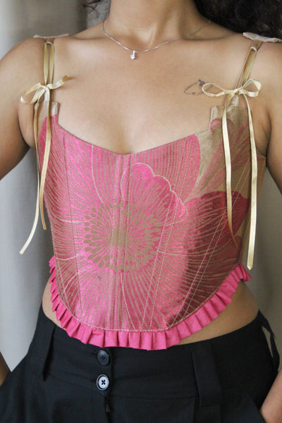 Reworked corset