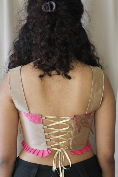 Reworked corset