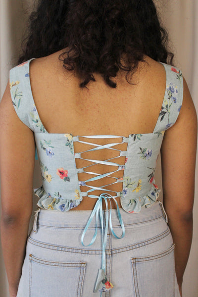 Reworked corset