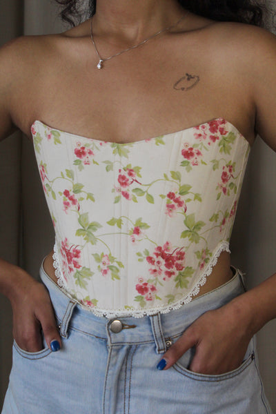 Reworked corset
