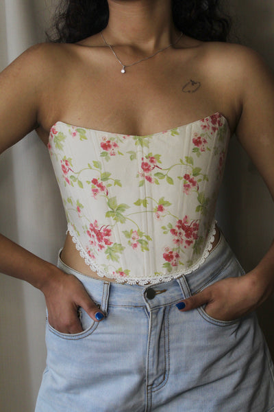 Reworked corset