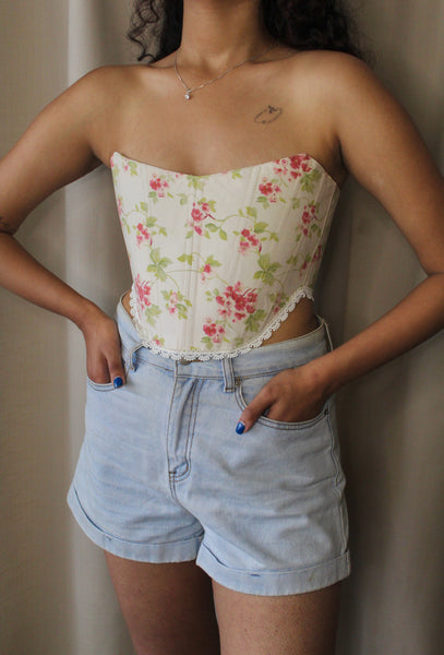 Reworked corset