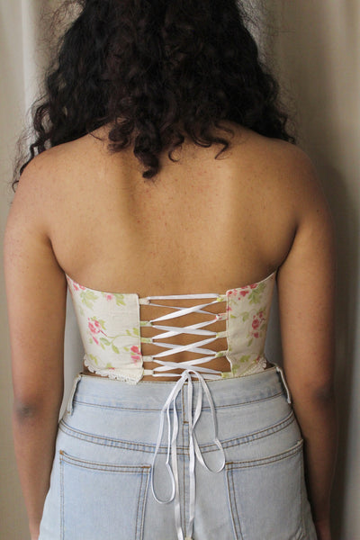 Reworked corset