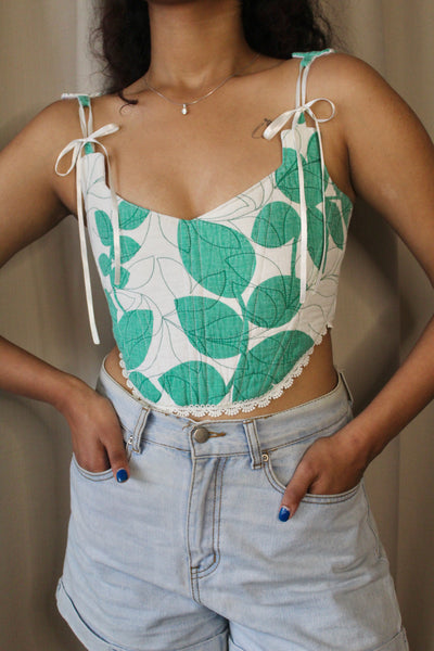Reworked corset