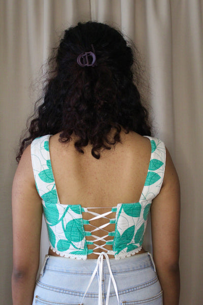 Reworked corset