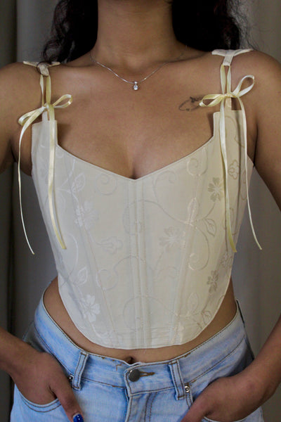 Reworked corset
