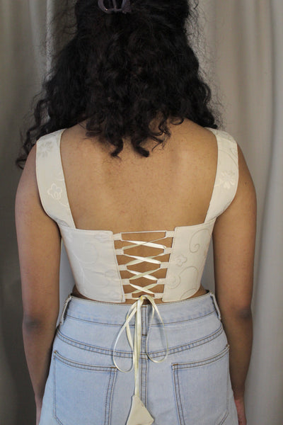Reworked corset