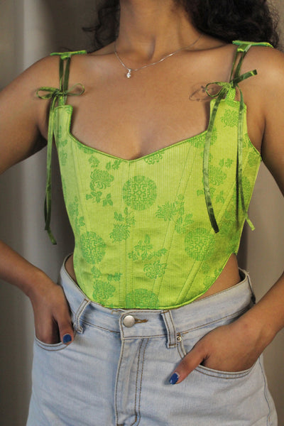 Reworked corset