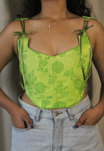 Reworked corset