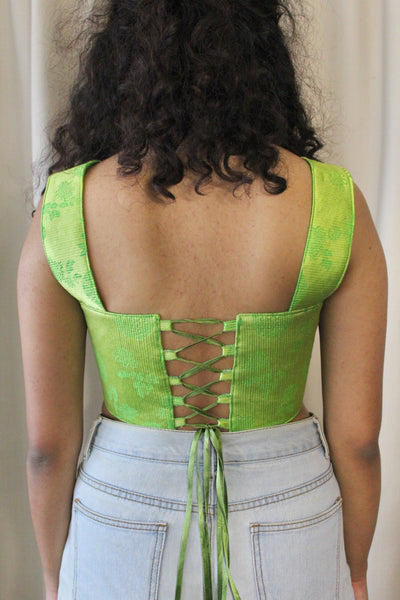 Reworked corset