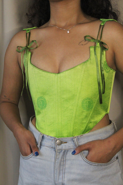 Reworked corset