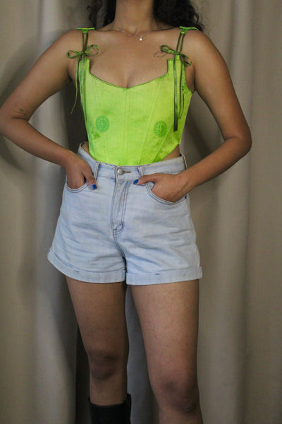 Reworked corset