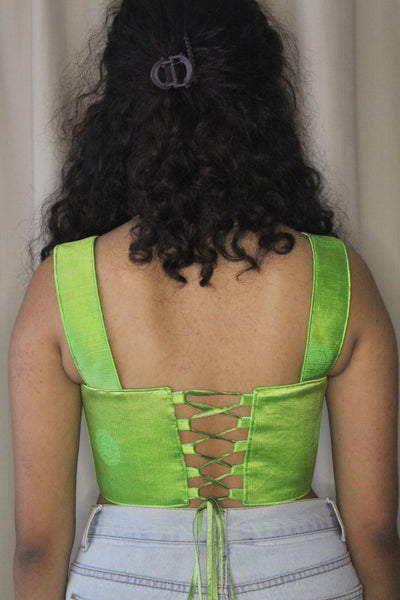 Reworked corset