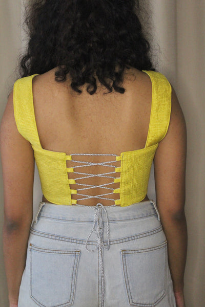 Reworked corset